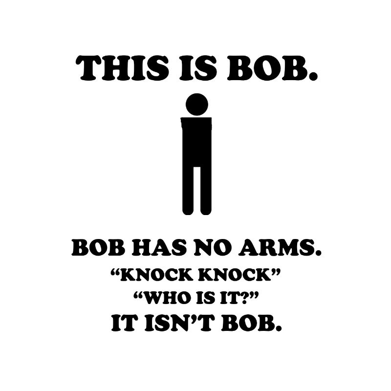 Tee-shirt bob drôle