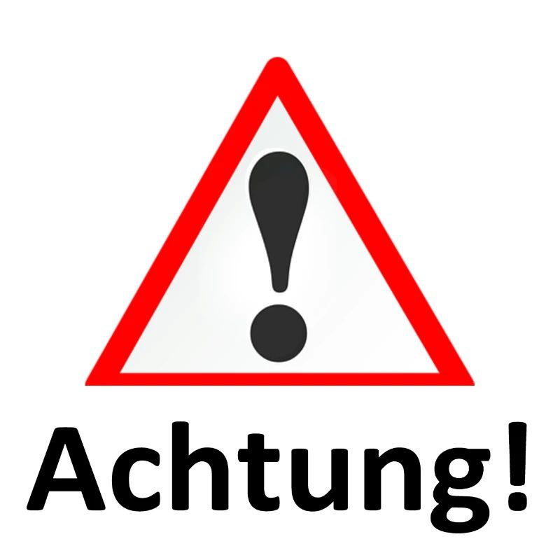 Attention! Attention! Attention!