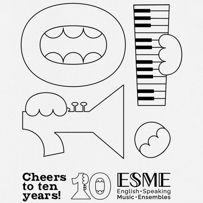 ESME Anniversary Simple Design Schwartz