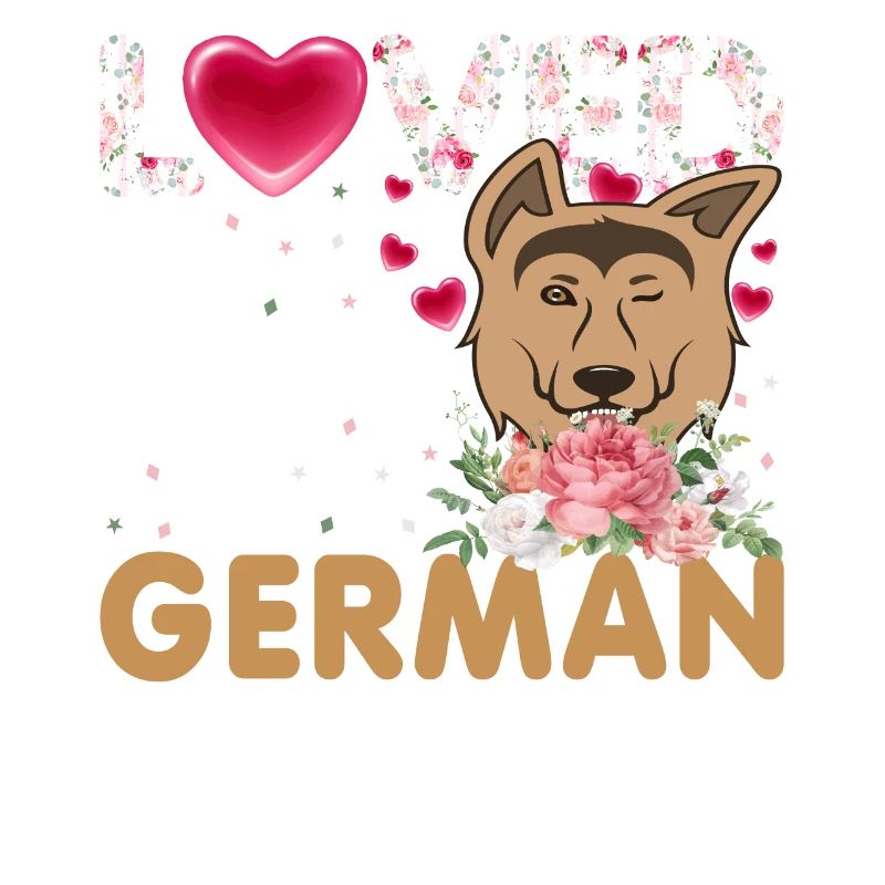 Shepherd German Shepherd love