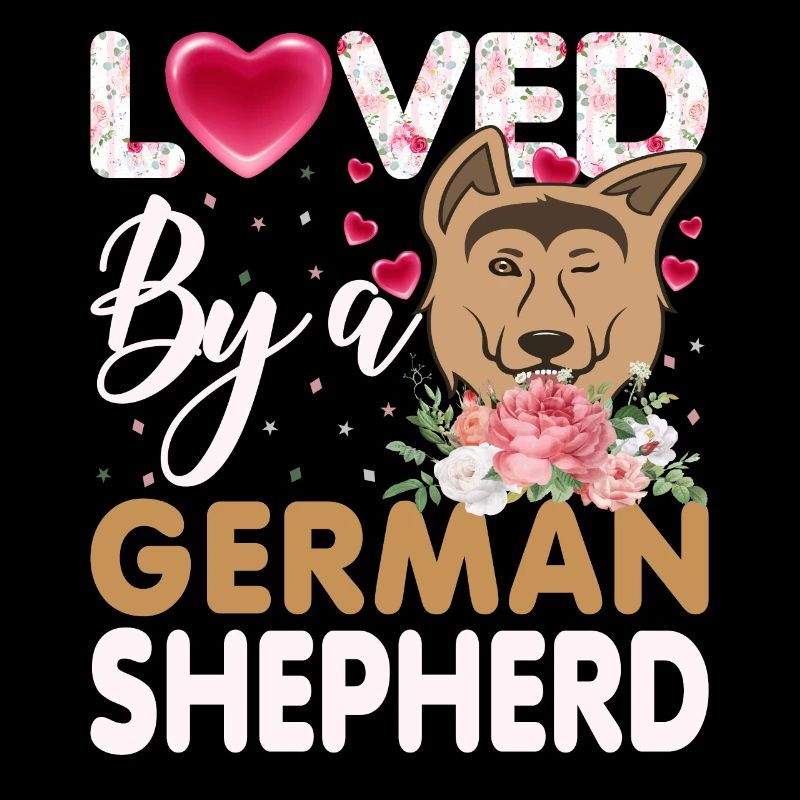 Shepherd German Shepherd love