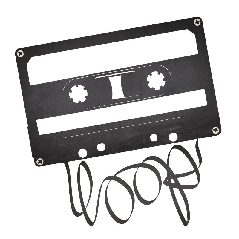 Audio cassette loop