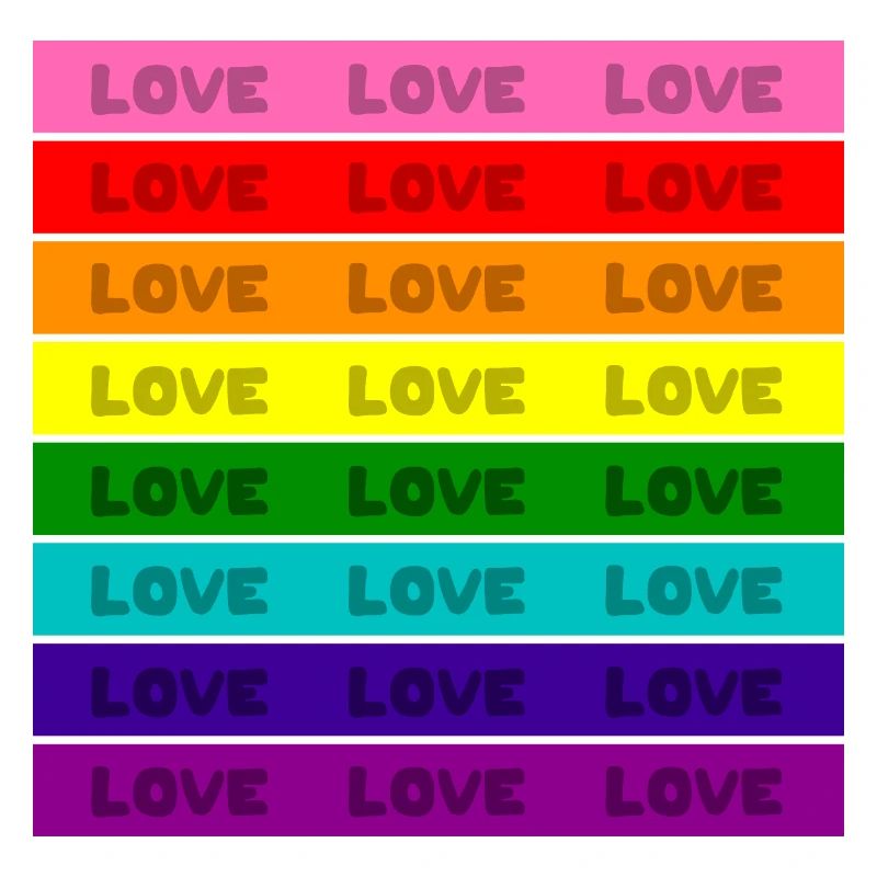 Dear Rainbow Flag