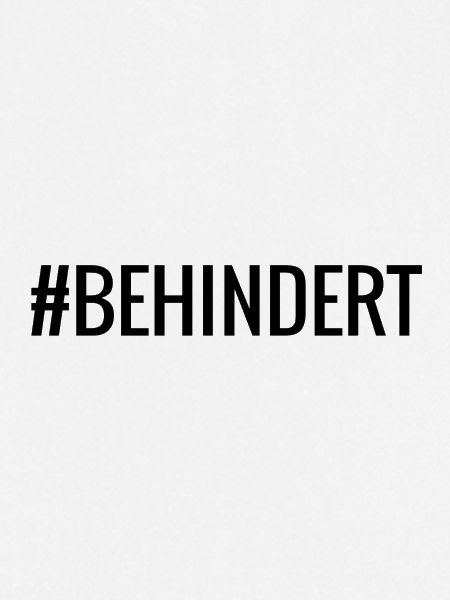 Behindert