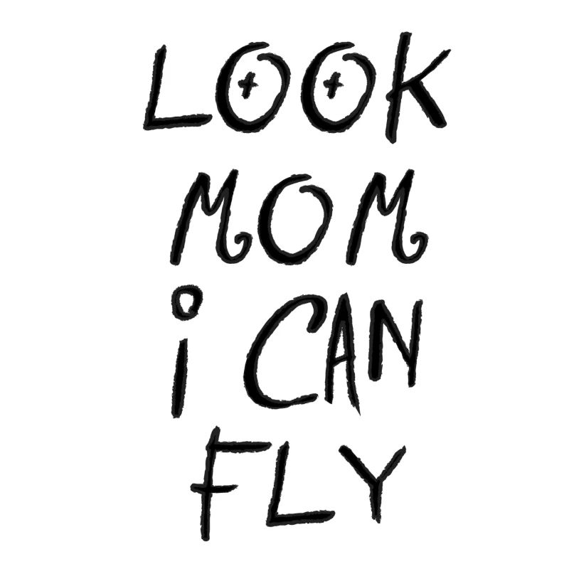 look mom I can fly