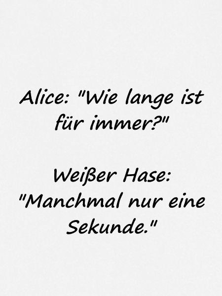 Alice für Immer. Geschenk
