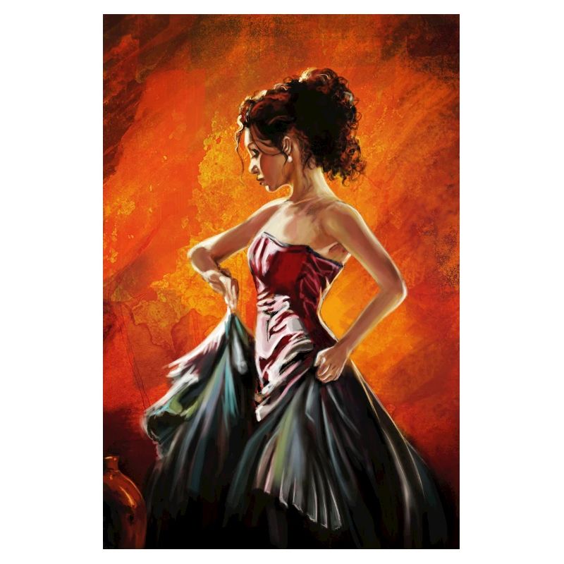 Flamenco dancer