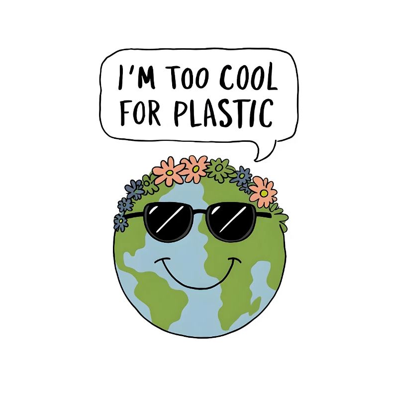 Too Cool for Plastic