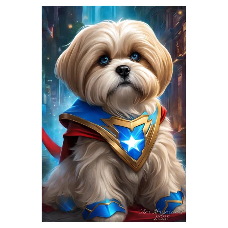 Hero Pup Starcrest Cape