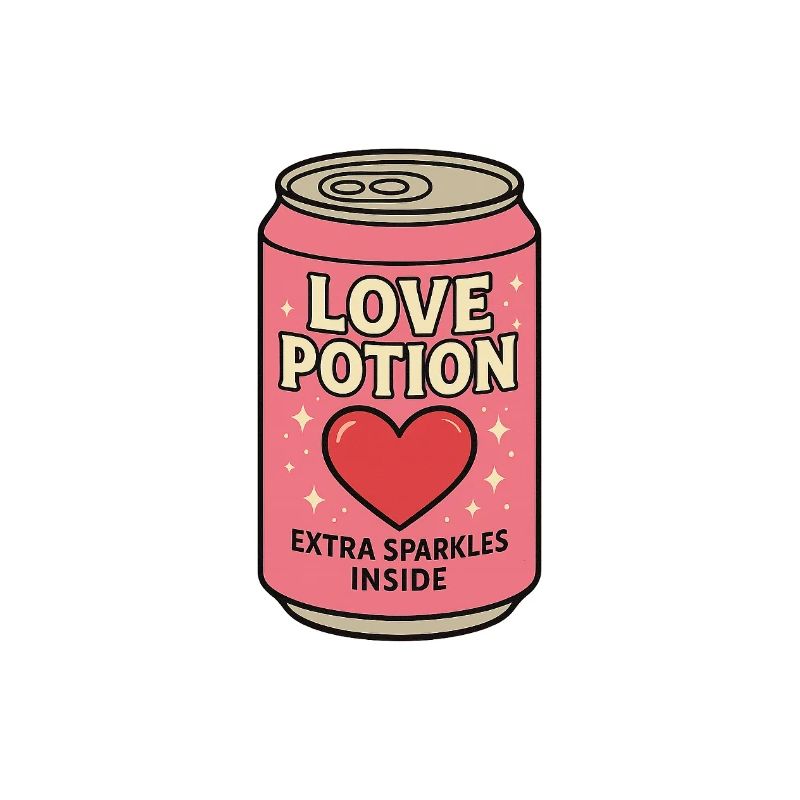 Love Magic Box Motif for Romantics