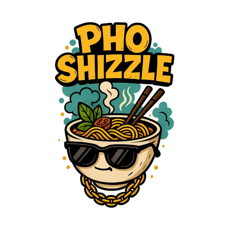 Chillige Pho Schüssel mit Stil