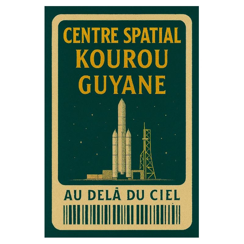 Centre Spatial Kourou Guyane