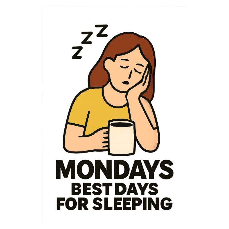 Monday Fatigue – Best Days for Sleeping Design