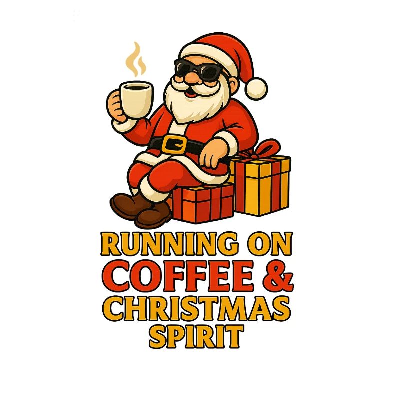 Santa Kaffee Weihnachtsgeist