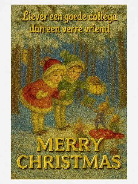 Weihnachtskollektion: Freundschaft über Distanz