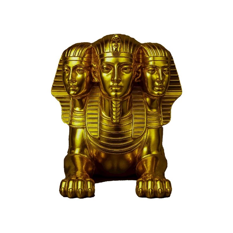 Golden Trihead Sphinx