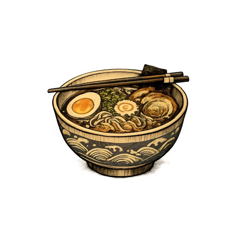 Nouilles ramen