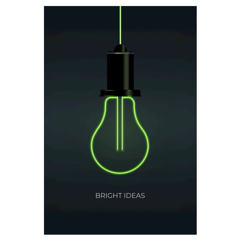 Bright Ideas – Neon Light Bulb Design