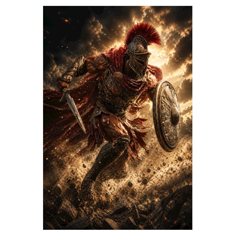 Stormbound Crusader Knight