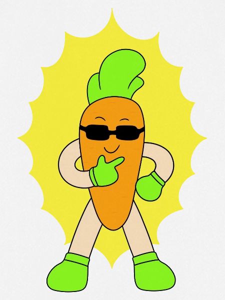 Cool carrot