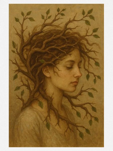 Waldgeist im Profil