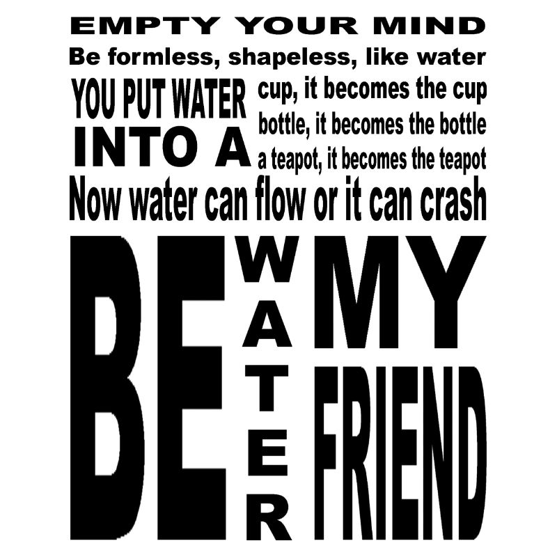 Empty your mind