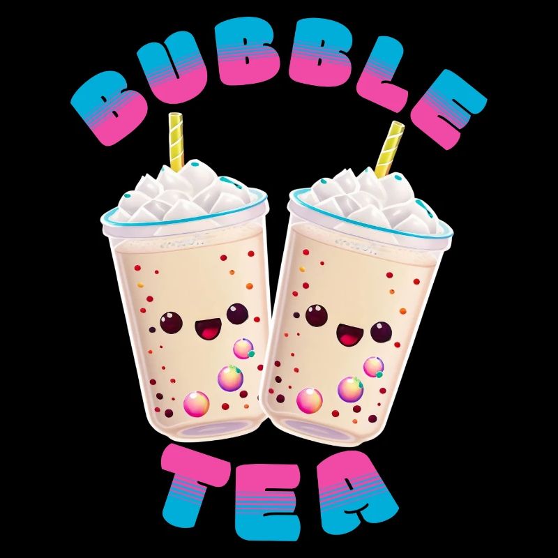Bubble milk tea tapioca