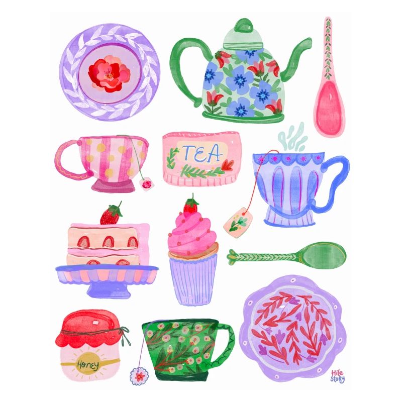 Dessert & Tea