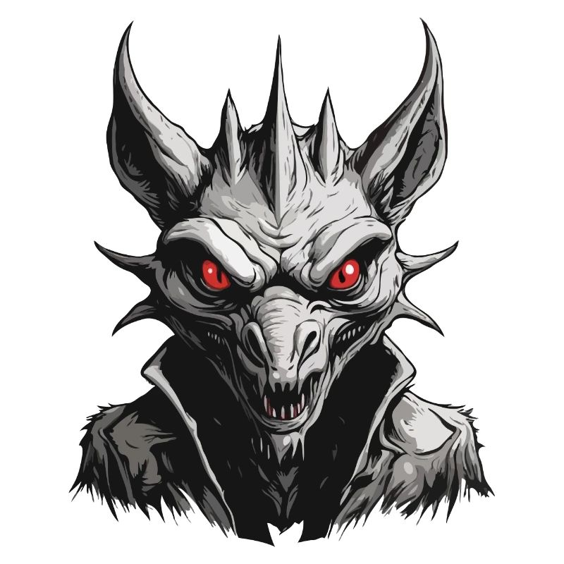 Chupacabra / Créature suceuse / Monstre /Espagne