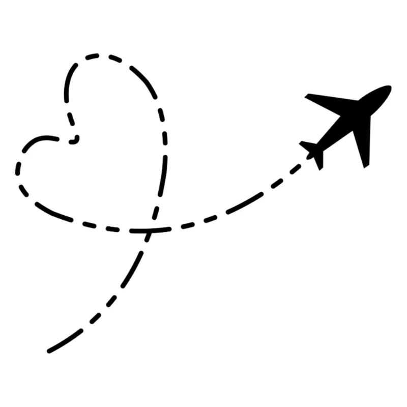 Flugzeug Symbol
