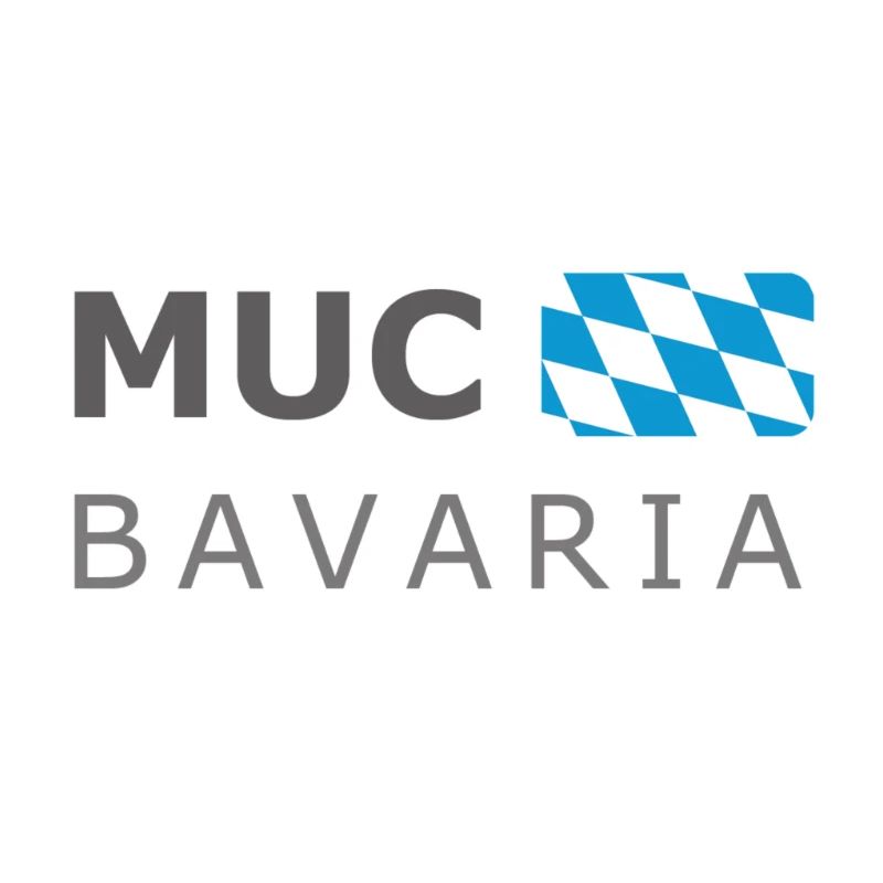 MUC BAVARIA dark-lettered
