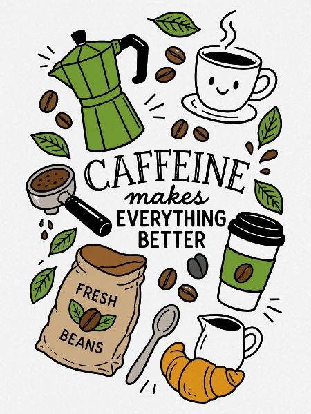 Caffeine Makes Everything Better