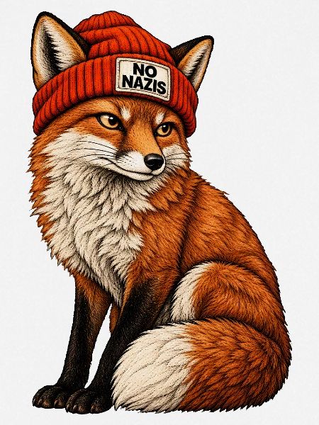 No Nazis Fuchs