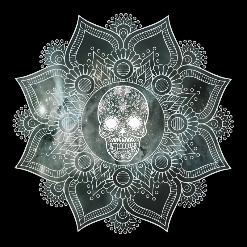 Crâne de Mandala
