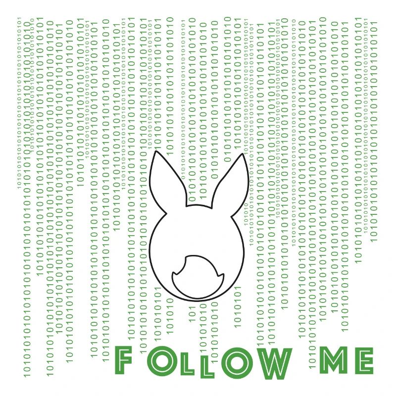 white rabbit