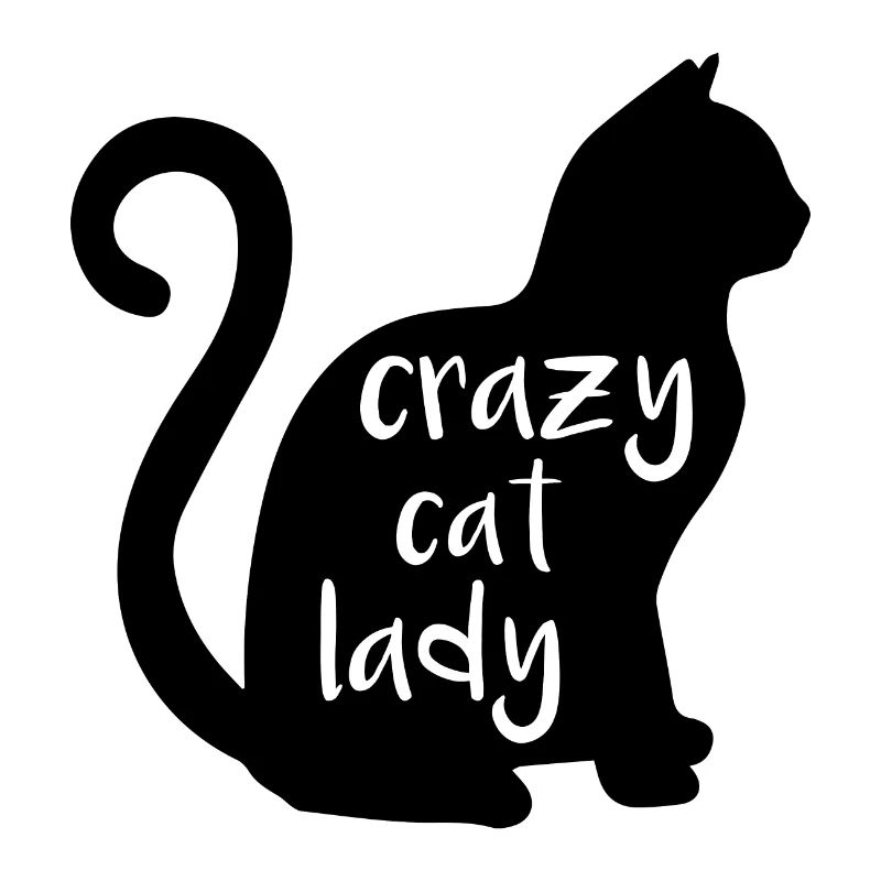 Crazy cat lady