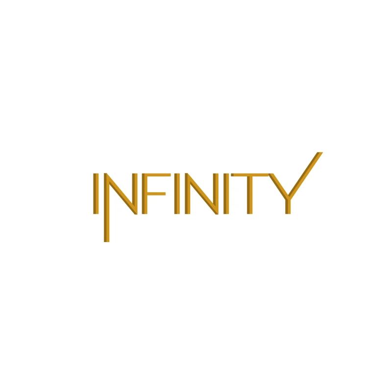 Infinity infinity signe icône infini