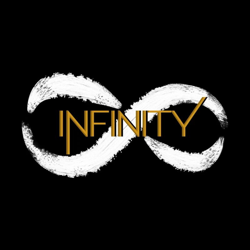Infinity infinity signe icône infini