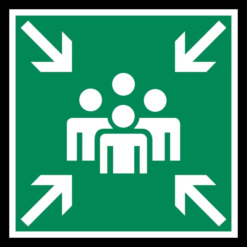 Logo de signe de point de collection
