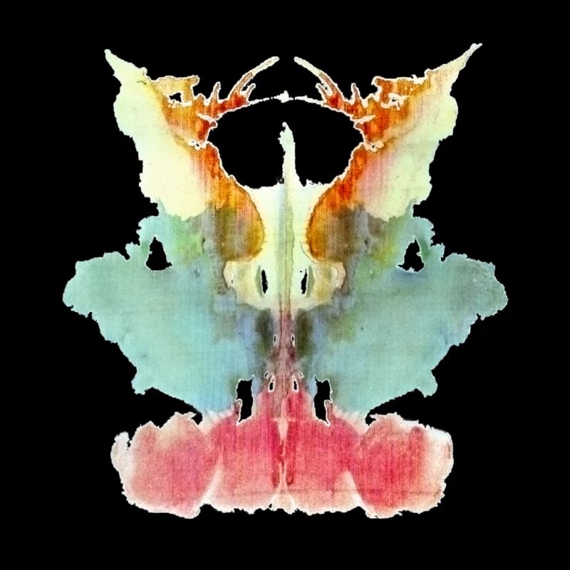 Rorschach Tafel 9/10