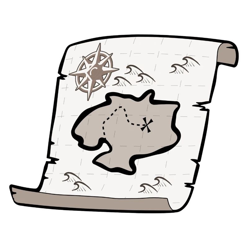 treasure map