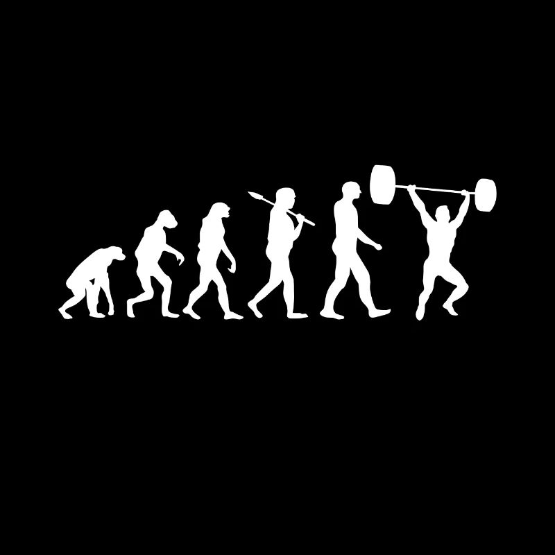 Fitness Shirt · Evolution weightlifting weight training