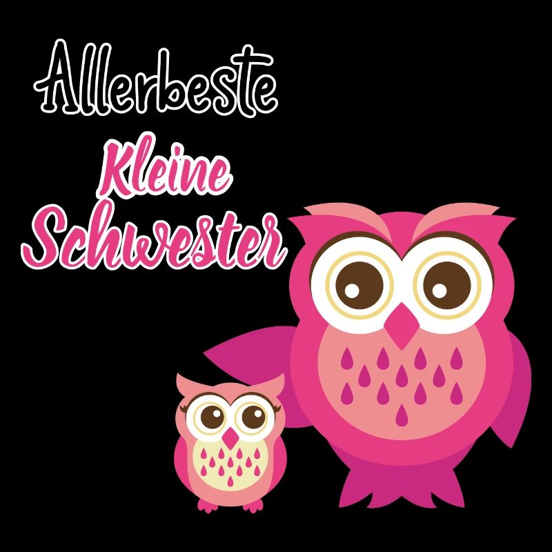beste kleine Schwester Eule kleine schwester