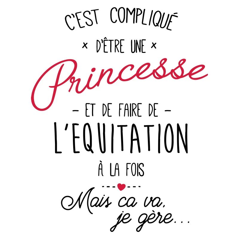 princesse et Equitation