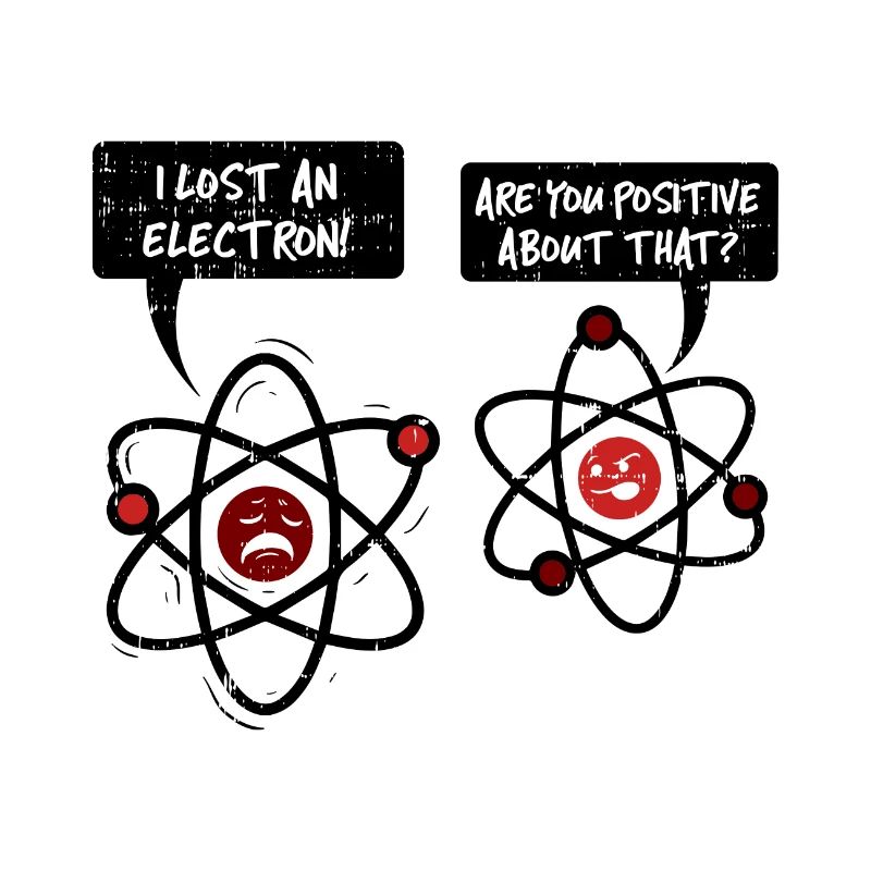 FUNNY ATOMIC WITZ | ELECTRON STUDENT NERD GEEK