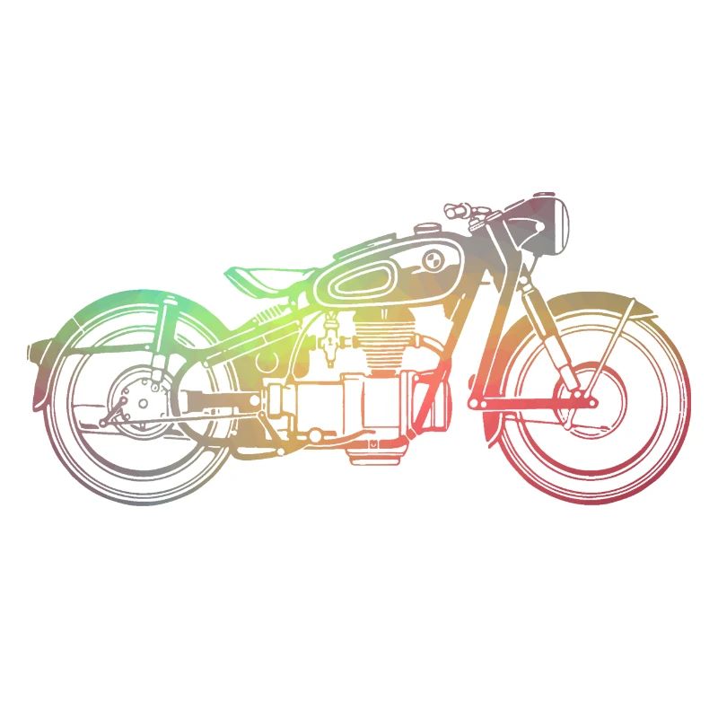 Motorrad Moped Motorroller Geschenk Geschenkidee