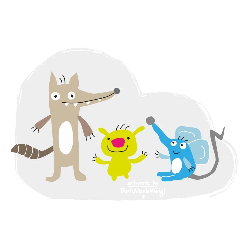 Froehliche Tierchen
