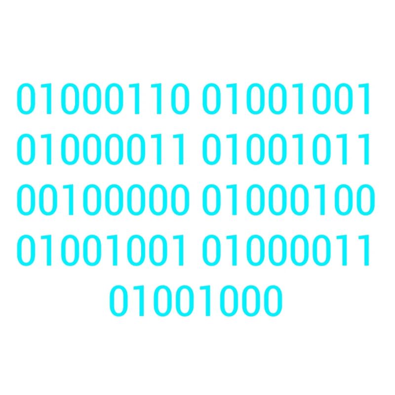 BINARY CODE / BINARY CODE F**K YOU GIFT IDEA