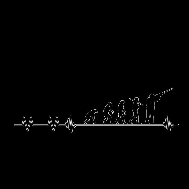 Chemise de chasseur · Chasse · Chasse · Evolution