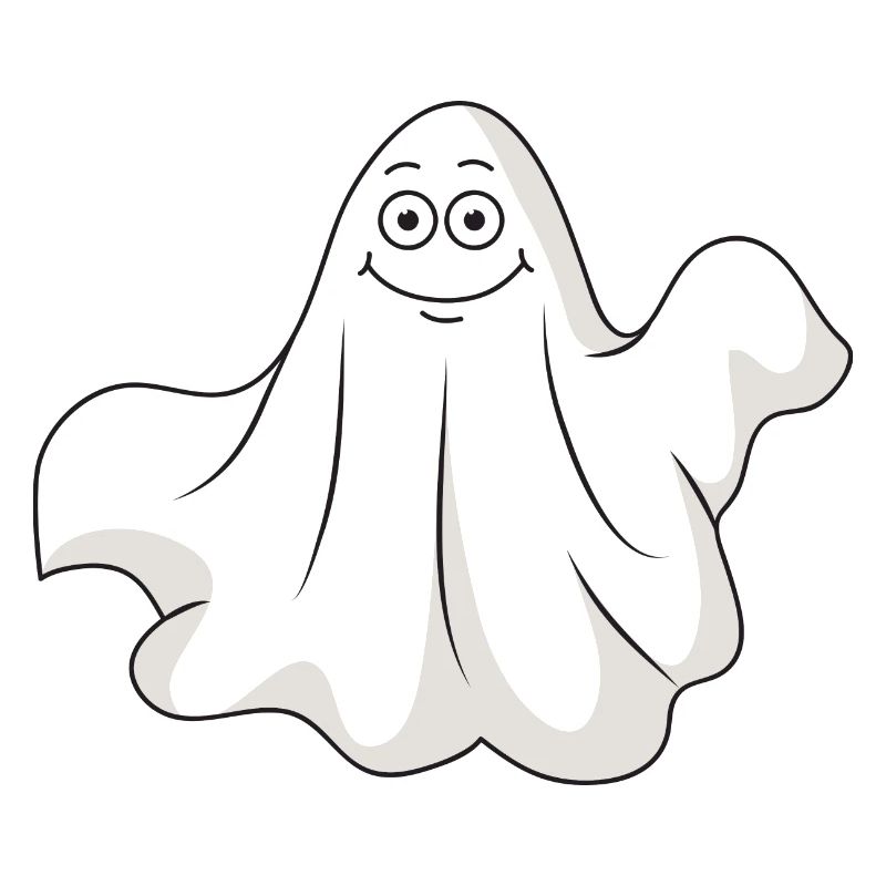 Halloween ghost ghost